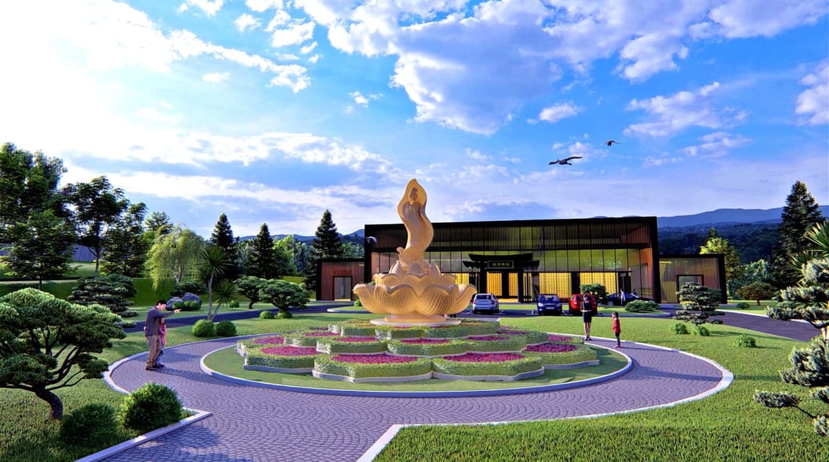 Taman pemakaman Tangerang Lestari — jual kavling makam premium