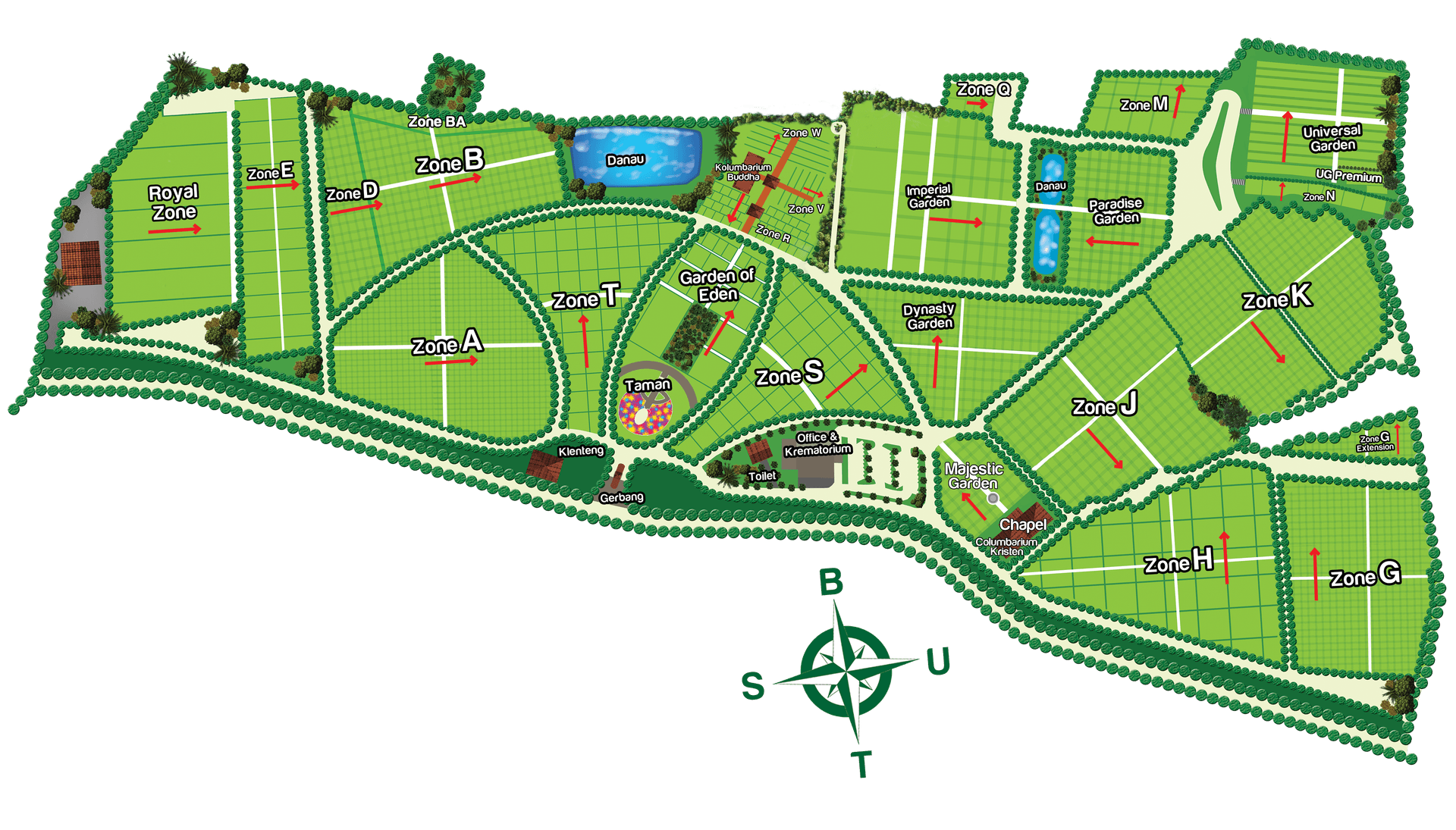 Lestari Memorial Garden Karawang