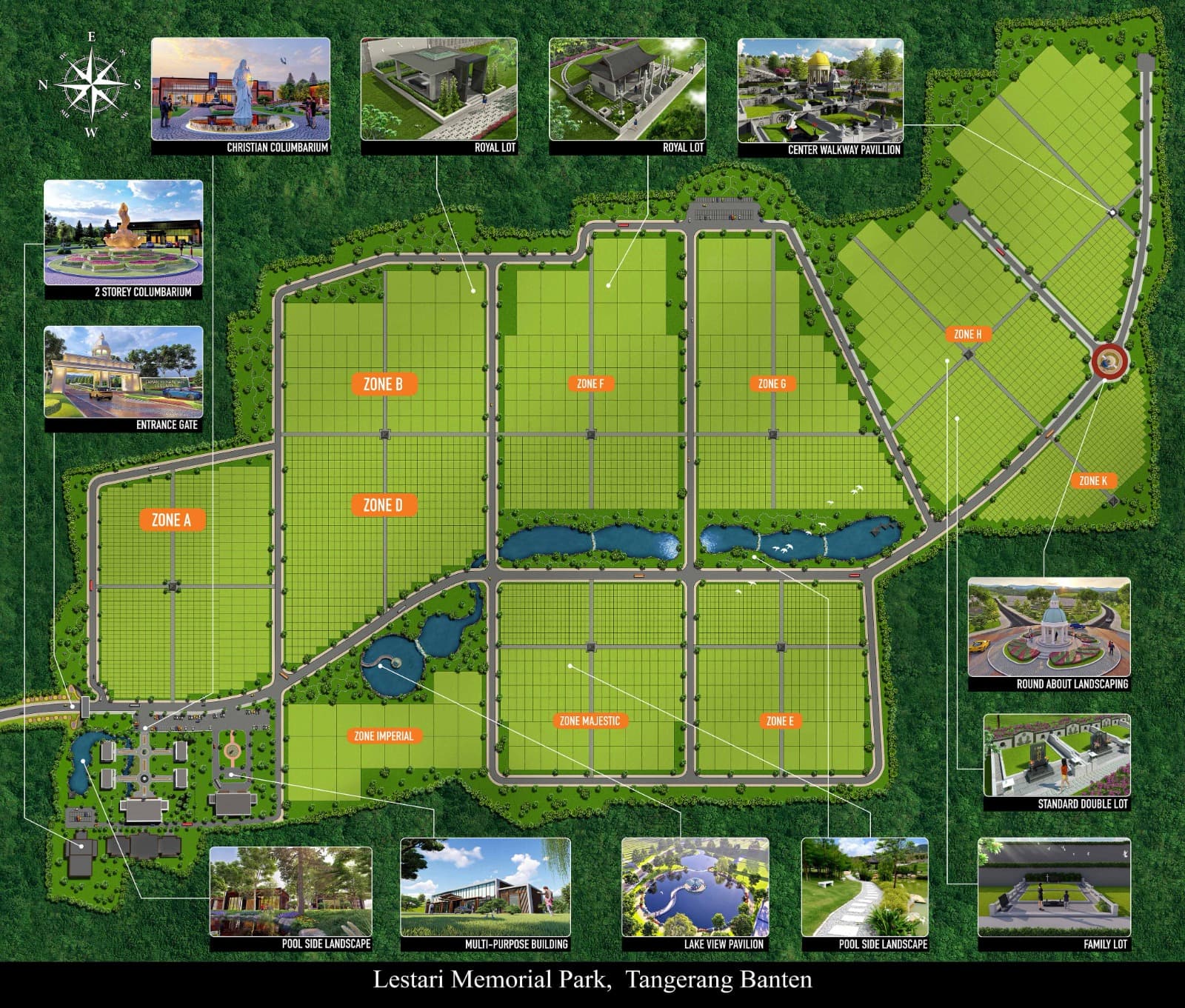 Lestari Memorial Garden Tangerang